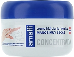Kup Skoncentrowany krem nawilżający do rąk - Amalfi Moisturizing Concentrate Cream 