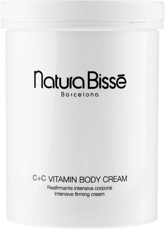 Intensywnie ujędrniający witaminowy krem do ciała - Natura Bissé C+C Vitamin Body Cream — Zdjęcie N4