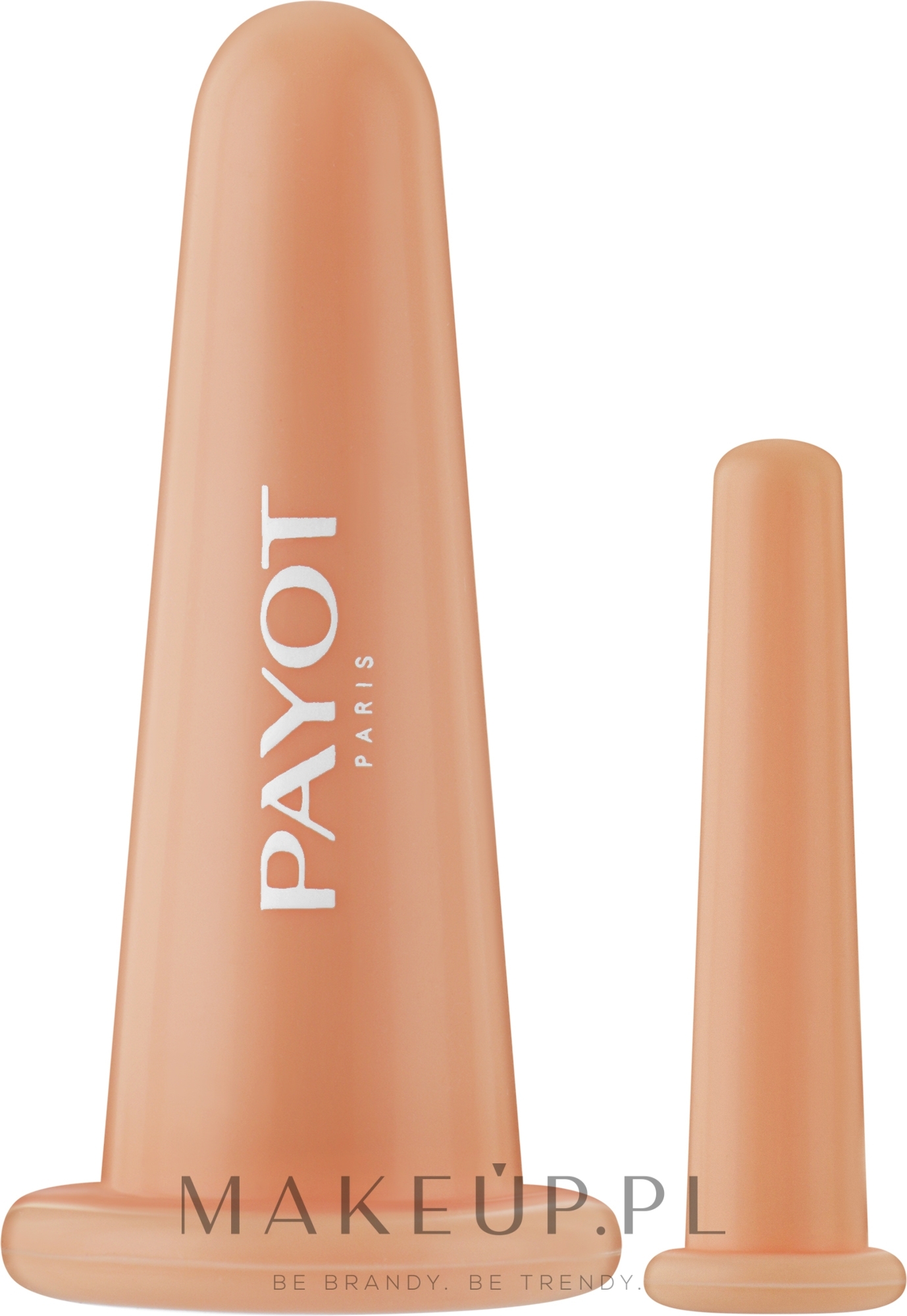 Masażer do twarzy, 2 szt. - Payot Face Moving Smoothing Face Cups  — Zdjęcie 2 szt.