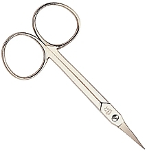 Nożyczki do skórek, 9 cm - Nippes Solingen Scissors N33 — Zdjęcie N1