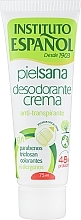 Dezodorant w sztyfcie - Instituto Espanol Healthy Skin Cream Desodorante — Zdjęcie N1