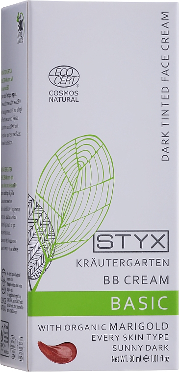 Krem BB do twarzy - Styx Naturcosmetic Basic BB Cream — Zdjęcie N2