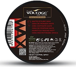 Kup Matowy wosk do włosów - Voltage Matte Styling Wax