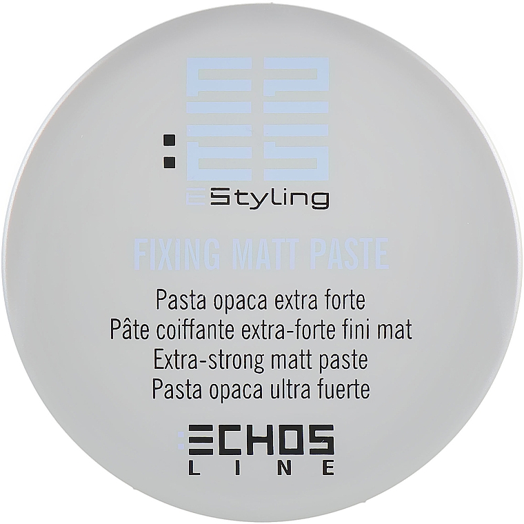 Matowa pasta do modelowania włosów - Echosline Styling Matt Look — Zdjęcie N1
