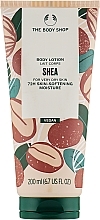 Odżywczy balsam do ciała Masło shea - The Body Shop Shea Body Lotion Vegan — Zdjęcie N1