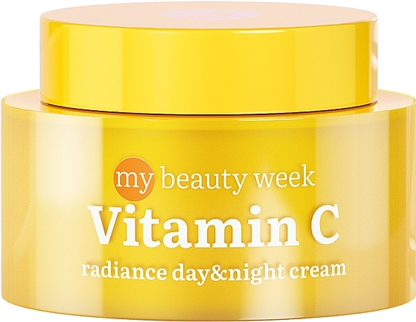 Rozświetlający krem ​​do twarzy - 7 Days My Beauty Week Vitamin C Radiance Day Night Cream — Zdjęcie N1