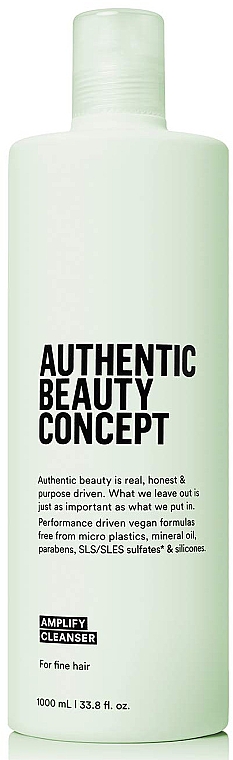 Wzmacniający szampon do włosów - Authentic Beauty Concept Amplify Cleanser — Zdjęcie N1