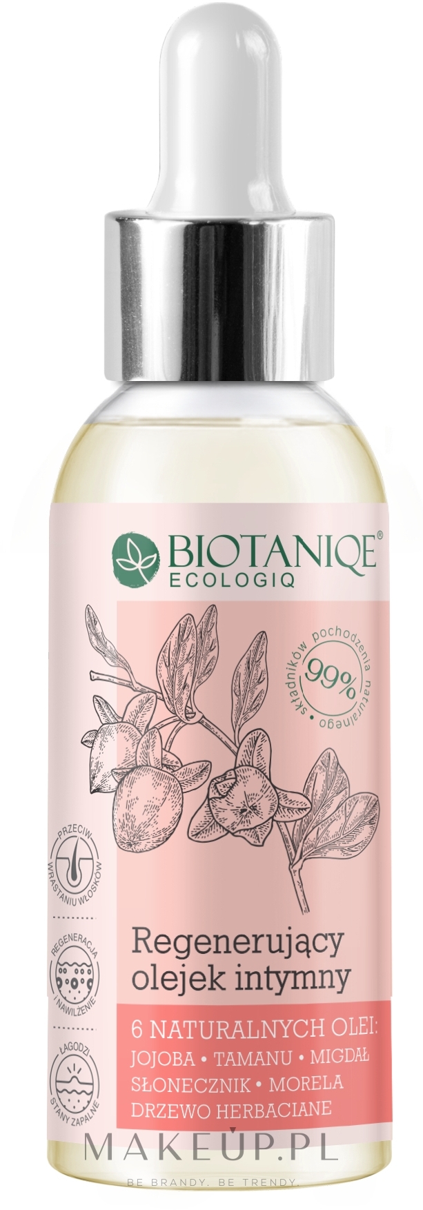 Regenerujący olejek intymny - Biotaniqe Ecologiq — Zdjęcie 90 ml