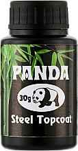 Kup Super błyszczący topcoat bez lepkiej warstwy, w słoiczku - Panda Steel Topcoat