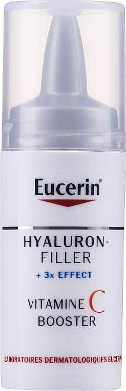 Serum przeciwzmarszczkowe do twarzy z witaminą C - Eucerin Hyaluron-Filler Vitamin C Booster — Zdjęcie N3