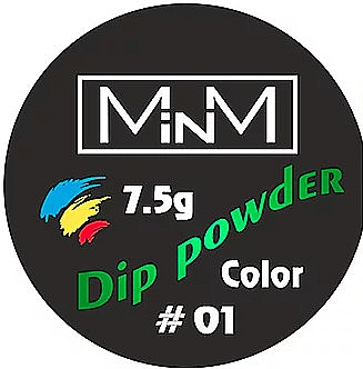 Pyłek do paznokci - M-in-M Dip Powder — Zdjęcie N1