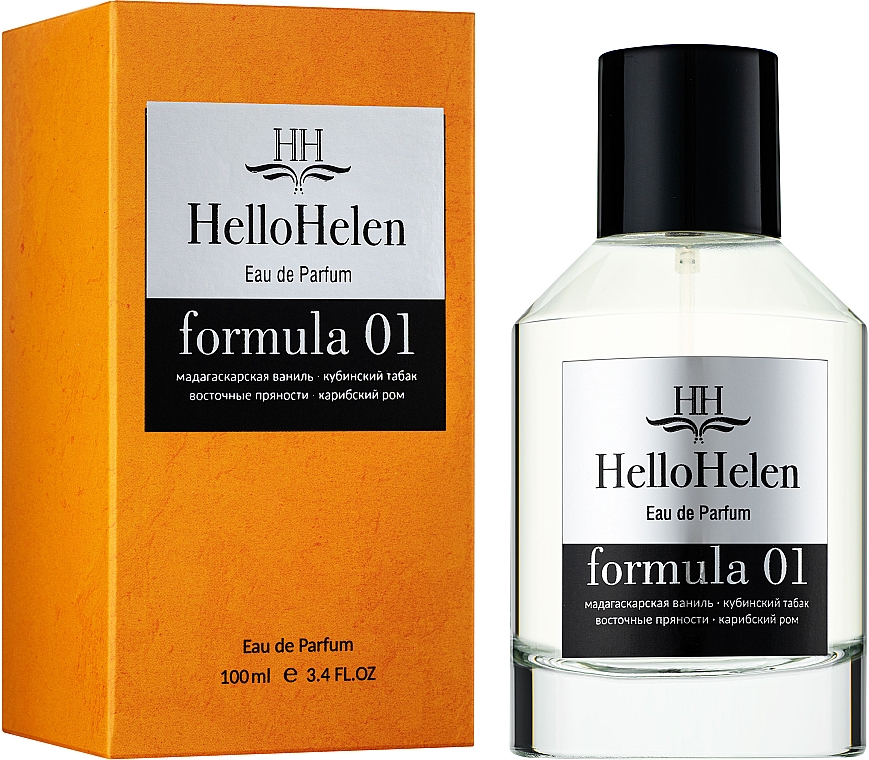 HelloHelen Formula 01 - Woda perfumowana — Zdjęcie N2