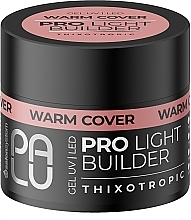 Żel do paznokci - Palu Pro Light Builder Gel Warm Cover — Zdjęcie N1