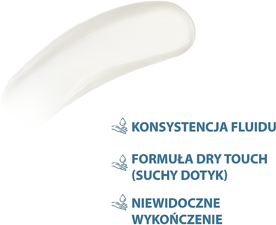 Fluid z filtrem do twarzy - Ducray Keracnyl UV Anti Blemish Fluid SPF50+ — Zdjęcie N4