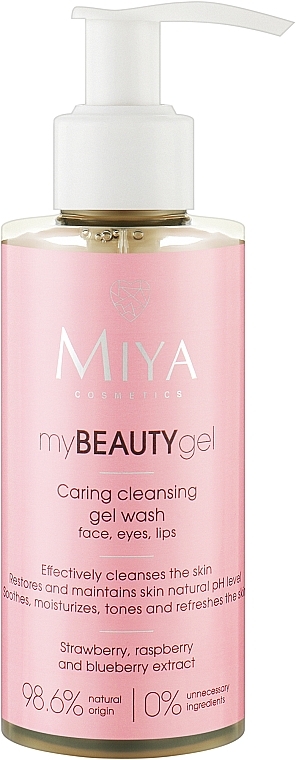 Oczyszczający żel do mycia twarzy - Miya Cosmetics myBEAUTYgel