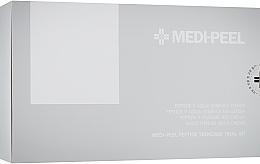 Kup Zestaw - MEDIPEEL Peptide Skincare Trial Kit (toner/30ml + emulsion/30ml + cr/10g + cr/10g)