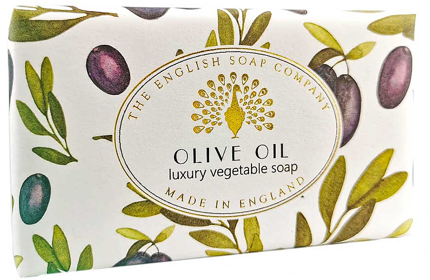 Mydło w kostce Oliwa z oliwek - The English Soap Company Olive Oil Soap — Zdjęcie N1
