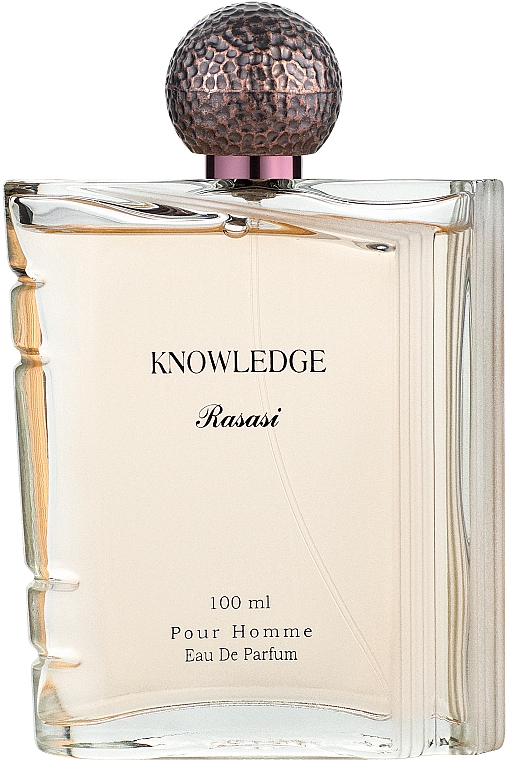 Rasasi Knowledge - Woda perfumowana — Zdjęcie N1