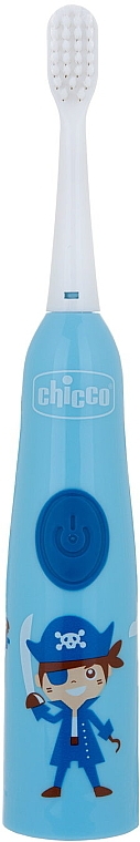 Elektryczna szczoteczka do zębów dla dzieci, niebieska - Chicco — Zdjęcie N1