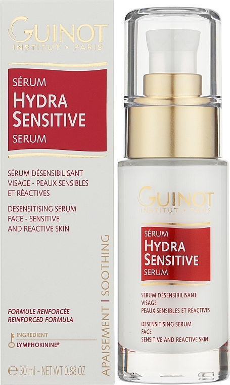 Kojące serum do cery wrażliwej - Guinot Hydra Sensitive Serum