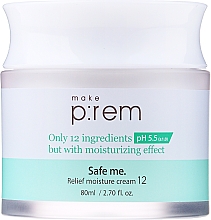 Kup Nawilżający krem do twarzy - Make P:rem Safe Me Relief Moisture Cream