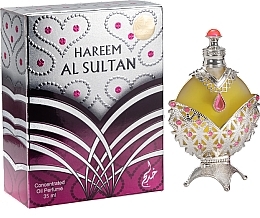 Khadlaj Hareem Sultan Silver - Olejek perfumowany — Zdjęcie N1