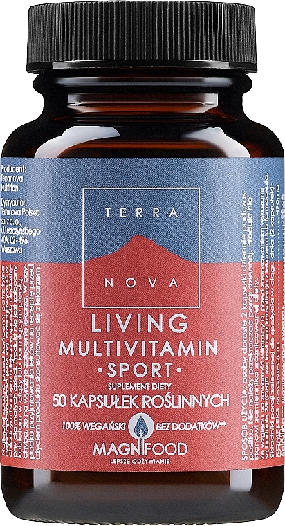 Suplement diety - Terranova Multivitamin Sport — Zdjęcie N1