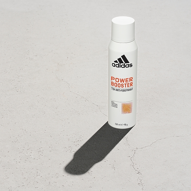 Antyperspirant w sprayu - Adidas Power Booster Women 72H Anti-Perspirant — Zdjęcie N6