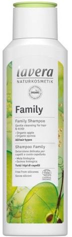 Szampon do każdego rodzaju włosów - Lavera Family Shampoo — Zdjęcie N1