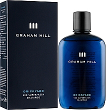 Szampon do codziennego mycia włosów - Graham Hill Brickyard 500 Superfresh Shampoo — Zdjęcie N4
