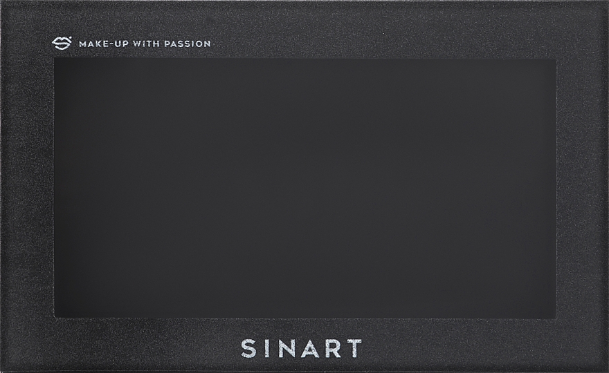 Magnetyczna paleta cieni do powiek - Sinart Magnetic Makeup Palette Max