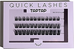 Sztuczne rzęsy, WA 10-14 mm C-Mix - Taptap — Zdjęcie N1