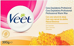 Kup Wosk do depilacji dla kobiet - Veet Stripless Professional Warm Wax with Natural Beeswax