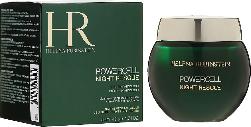 Nocny krem ratunkowy do twarzy - Helena Rubinstein Powercell Night Rescue Cream — Zdjęcie N1