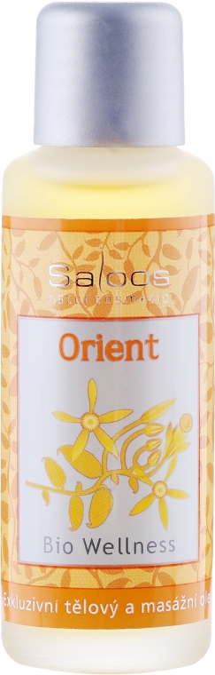 Oliwka do masażu ciała Orient - Saloos Orient Massage Oil