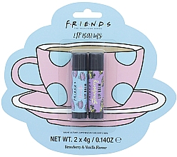 Kup Zestaw balsamów do ust - Paladone Beauty Friends Cup Lip Duo (lip/balm/2x4g)