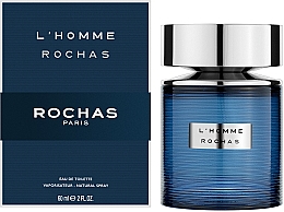 Rochas L'Homme Rochas - Woda toaletowa — Zdjęcie N2