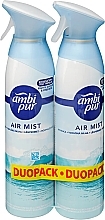 Kup Zestaw Air Mist - Ambi Pur Ocean Mist (fresh/spray/2x185ml)
