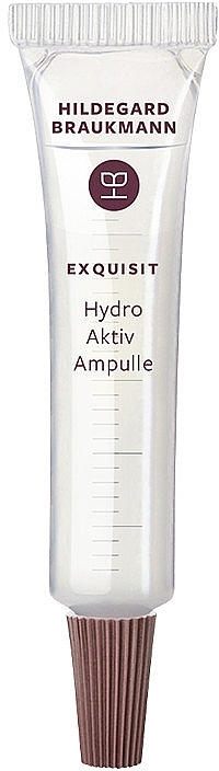 Hydroaktywne ampułki do twarzy - Hildegard Braukmann Exquisit Hydro Aktiv Ampulle — Zdjęcie N1