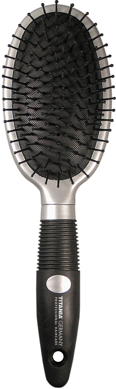 Szczotka do włosów - Titania Haircare Brush Siver Black