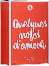 Yves Rocher Quelques Notes d’Amour - Woda perfumowana — Zdjęcie N4