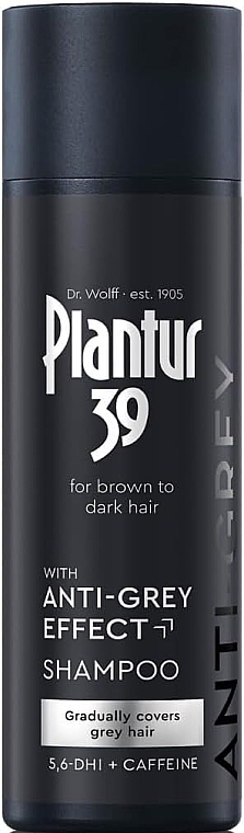 Szampon przeciw siwiźnie - Plantur 39 Anti-Grey Effect Shampoo — Zdjęcie N2