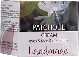 Kup Krem do twarzy i dekoltu - Hristina Cosmetics Handmade Patchouli Eyes & Face & Decollete Cream