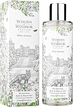 Kup Woods of Windsor White Jasmine - Żel pod prysznic