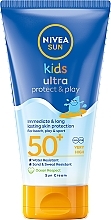 Kup Balsam ochronny do opalania dla dzieci - NIVEA SUN Kids Ultra Protect & Play Sun Cream SPF50+