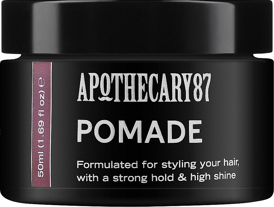 Pomada do stylizacji włosów - Apothecary 87 Pomade — Zdjęcie N1