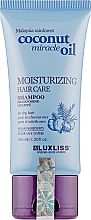 Kup Szampon nawilżający do włosów - Luxliss Moisturizing Hair Care Shampoo