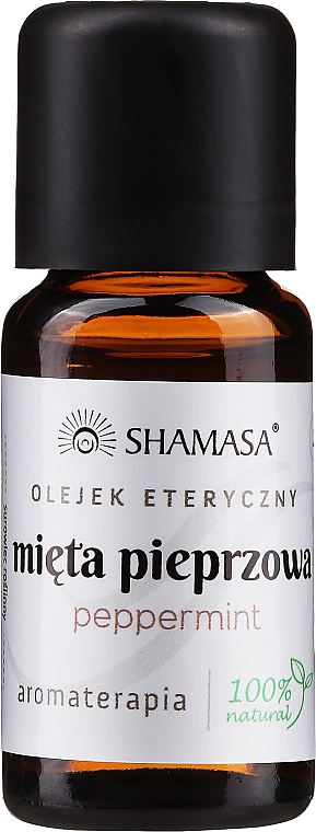 Olejek eteryczny Mięta pieprzowa - Shamasa  — Zdjęcie N1