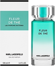 Karl Lagerfeld Fleur De The - Woda perfumowana — Zdjęcie N4