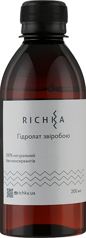 Hydrolat dziurawca - Richka Hydrolate — Zdjęcie N1